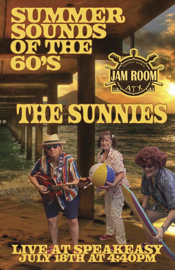 The Sunnies Poster - Heather Webb's Jam Room