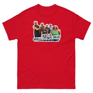 Just A Small Town Band Classic Tee