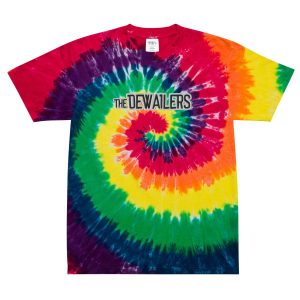 The Dewailers Embroidered Tie-Dye T