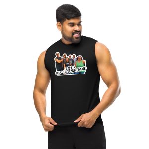 Just A Small Town Band Muscle Shirt