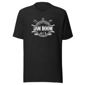 Super Soft Jam Room T-shirt (black heather)