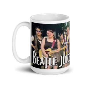 Beatle Juice Jumbo Size Coffe Mug