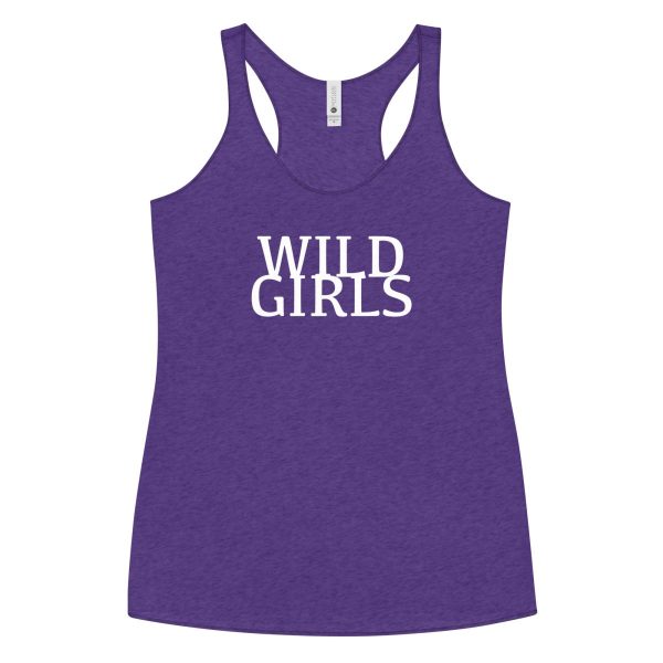 Wild Girls Racerback Tank - Image 3