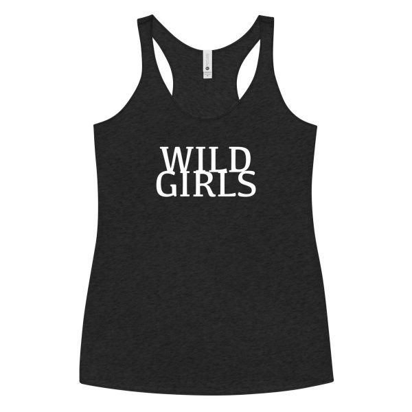 Wild Girls Racerback Tank - Image 2