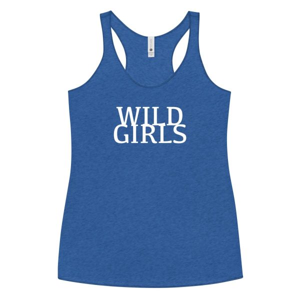Wild Girls Racerback Tank