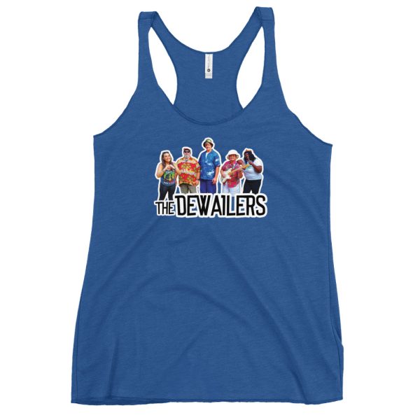 The Dewailers Women's Racerback Tank - Image 2