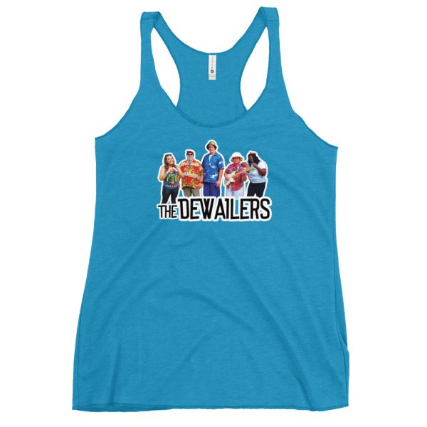 The Dewailers Women's Racerback Tank