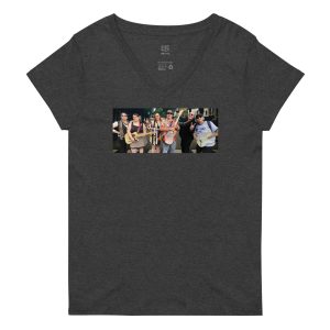 Beatle Juice Women’s Recycled V-neck T-shirt