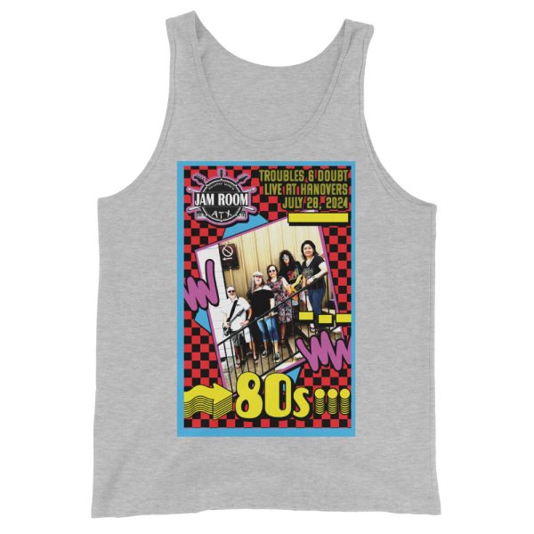 Troubles & Doubt Postr - Men's Tank - Image 3