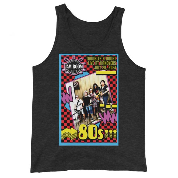 Troubles & Doubt Postr - Men's Tank - Image 2