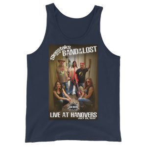 Band of the Lost Poster – Men’s Tank