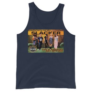 Slacker Poster – Men’s Tank
