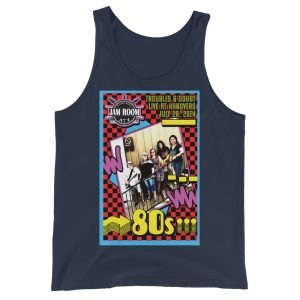 Troubles & Doubt Postr – Men’s Tank