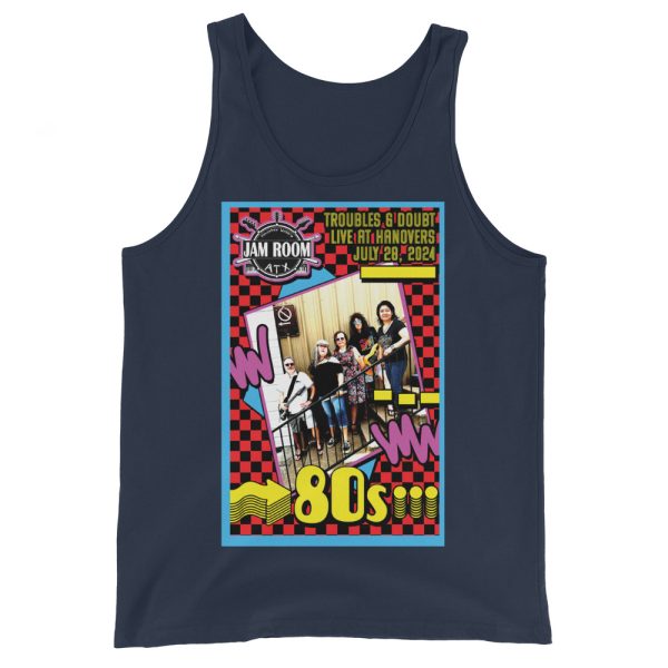 Troubles & Doubt Postr - Men's Tank