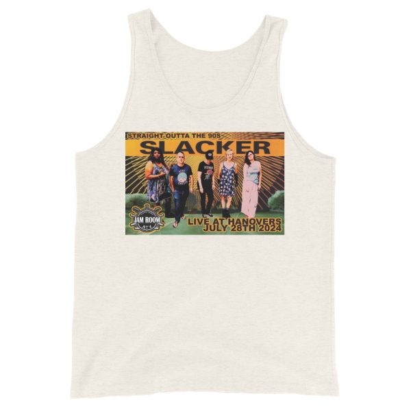 Slacker Poster - Men's Tank - Image 2