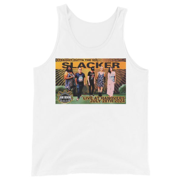Slacker Poster - Men's Tank - Image 3