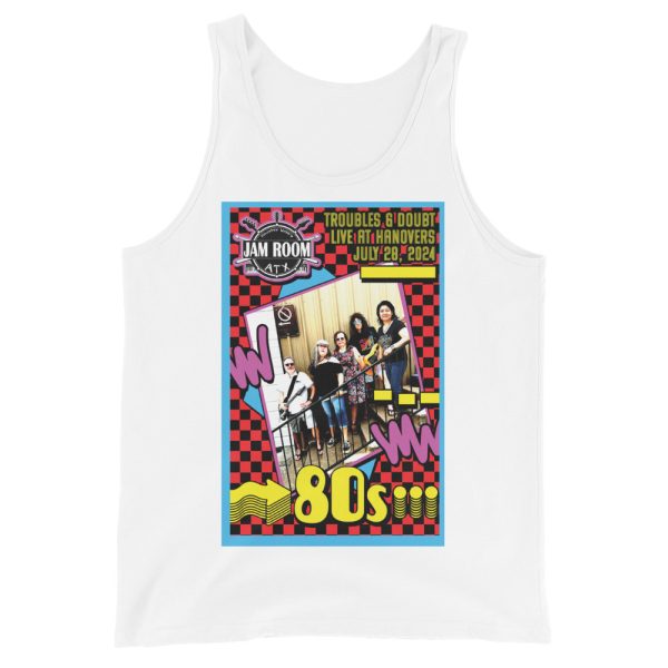 Troubles & Doubt Postr - Men's Tank - Image 5