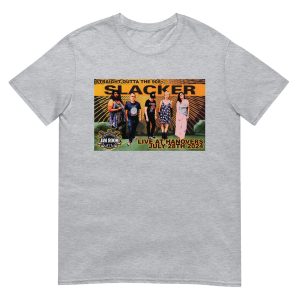 SLACKER Poster T-Shirt