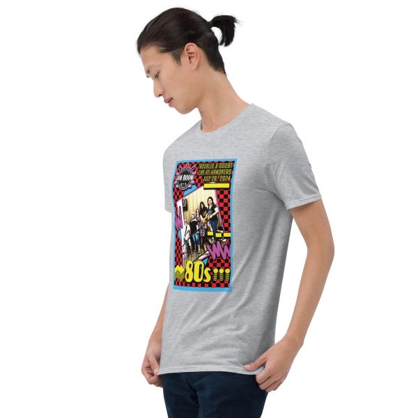 Troubles & Doubt Poster T-Shirt - Image 4