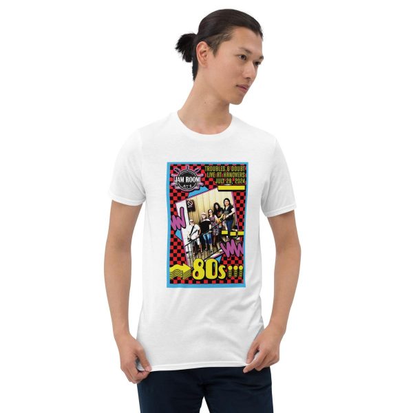 Troubles & Doubt Poster T-Shirt - Image 7