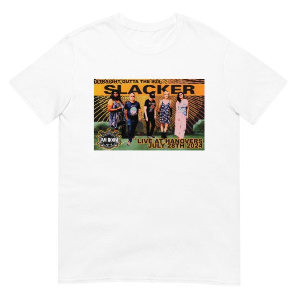 SLACKER Poster T-Shirt - Image 3