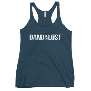 Band of the Lost – Women’s Racerback Tank