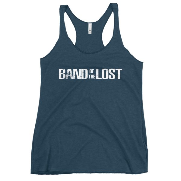 Band of the Lost - Women's Racerback Tank