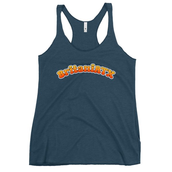 BritaniATX - Women's Racerback Tank - Image 2