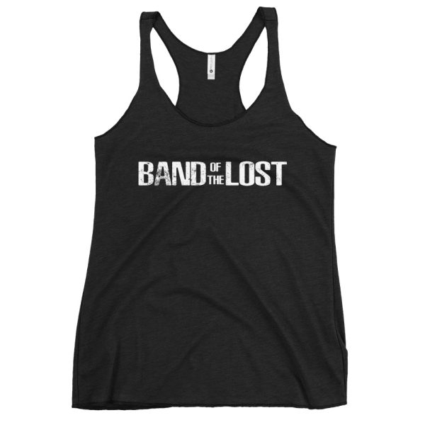 Band of the Lost - Women's Racerback Tank - Image 2