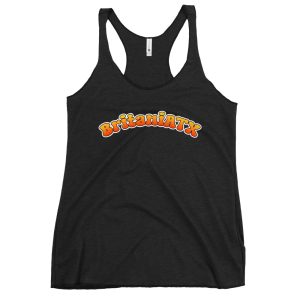 BritaniATX – Women’s Racerback Tank