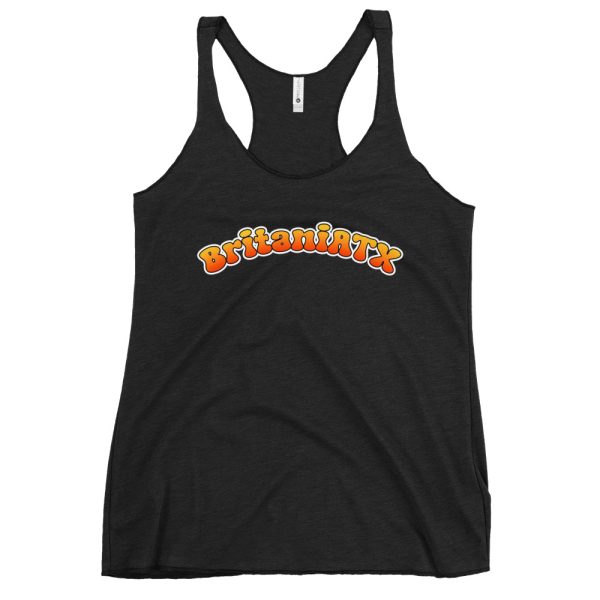 BritaniATX - Women's Racerback Tank