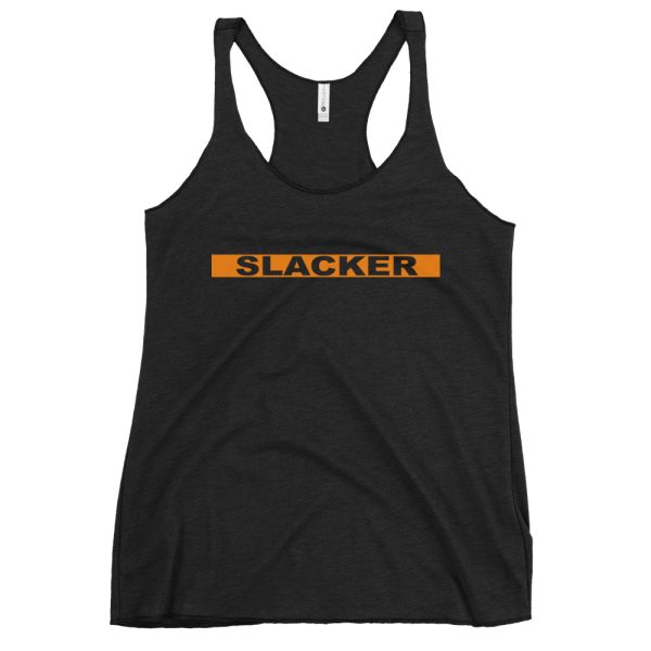 Slacker - Women's Racerback Tank - Image 2