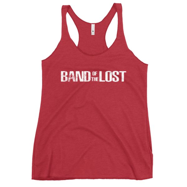 Band of the Lost - Women's Racerback Tank - Image 3
