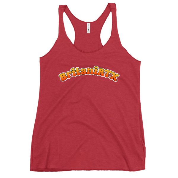 BritaniATX - Women's Racerback Tank - Image 3