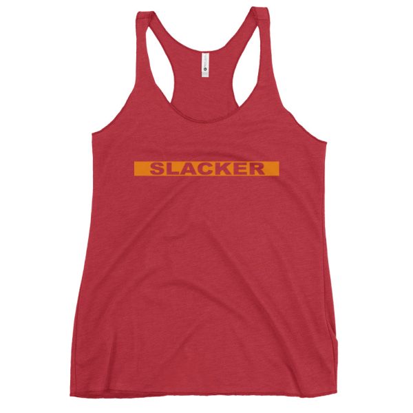 Slacker - Women's Racerback Tank - Image 3