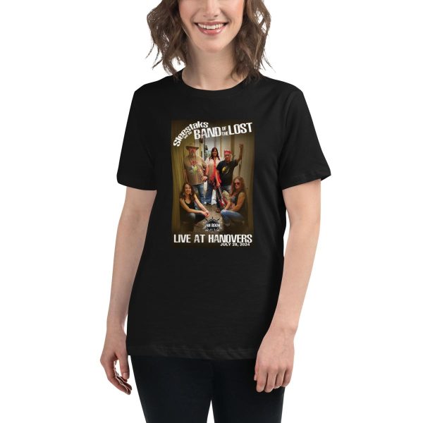 Band of the Lost Poster - Women's Relaxed T-Shirt - Image 2