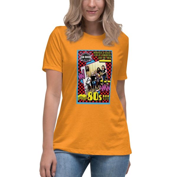 Women's Relaxed T-Shirt - Image 4