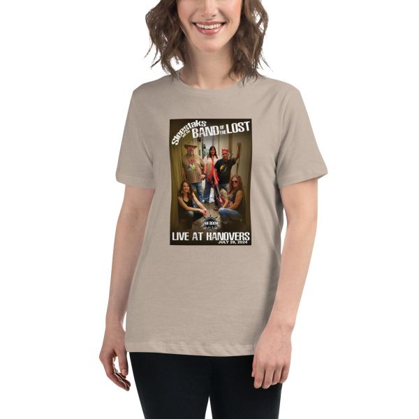 Band of the Lost Poster - Women's Relaxed T-Shirt - Image 4