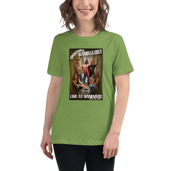 Band of the Lost Poster - Women's Relaxed T-Shirt - Image 3