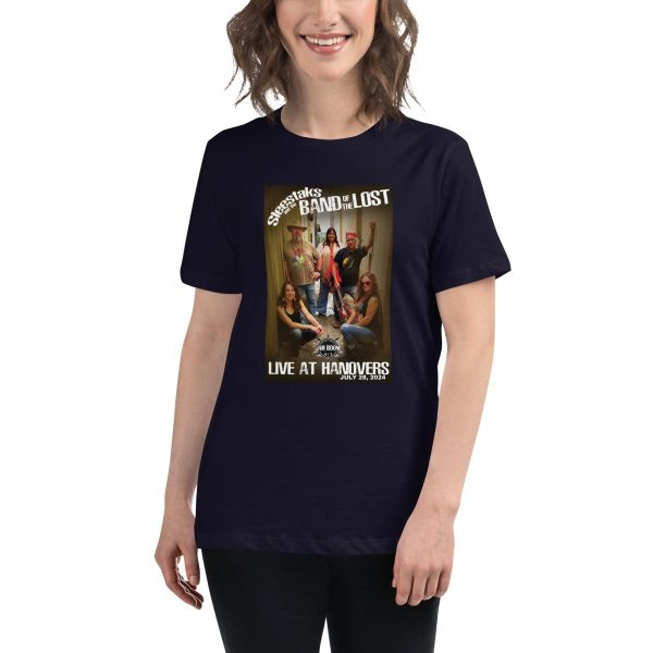 Band of the Lost Poster - Women's Relaxed T-Shirt