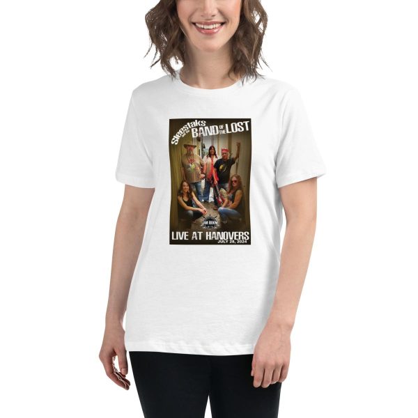 Band of the Lost Poster - Women's Relaxed T-Shirt - Image 5