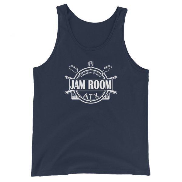Jam Room Men's Tank Top - Image 2