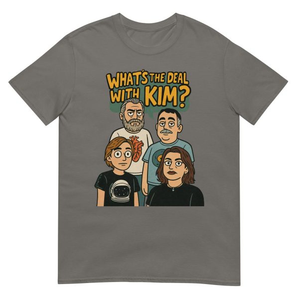 What's the Deal with Kim? - T-Shirt - Image 4
