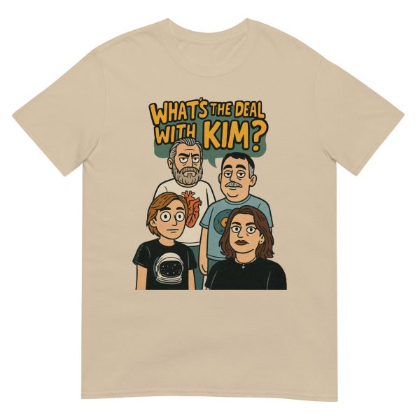 What's the Deal with Kim? - T-Shirt - Image 5
