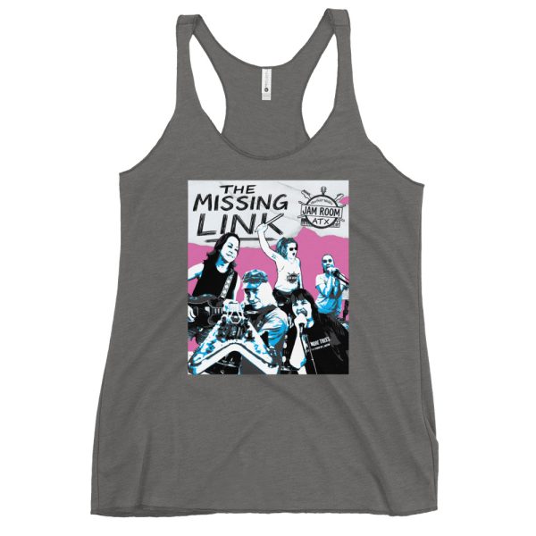 The Missing Link Racerback Tank - Image 6