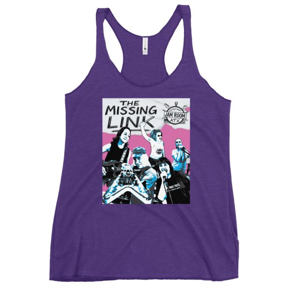 The Missing Link Racerback Tank - Image 3