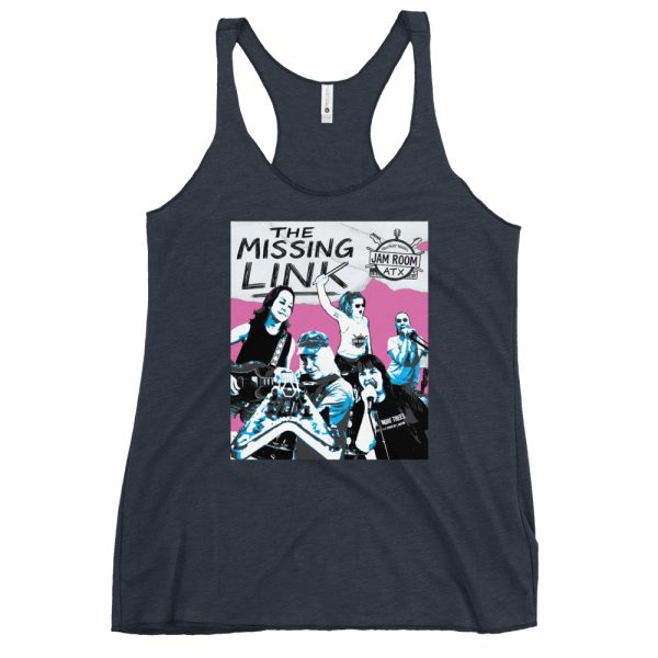 The Missing Link Racerback Tank - Image 2