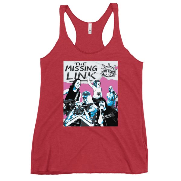 The Missing Link Racerback Tank - Image 4