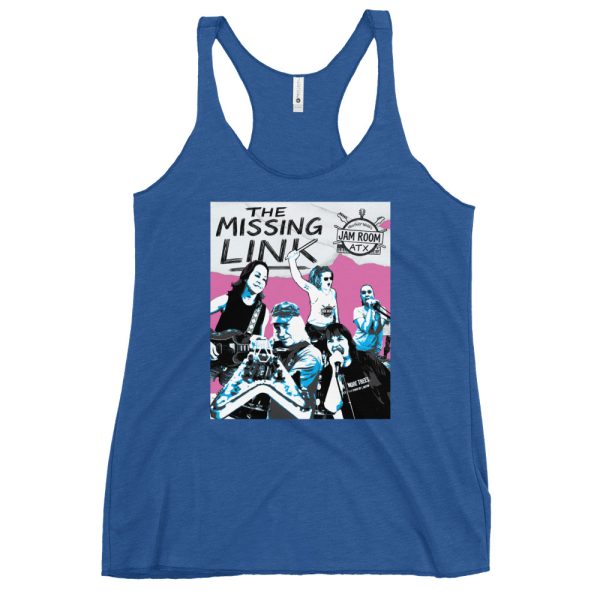 The Missing Link Racerback Tank - Image 5