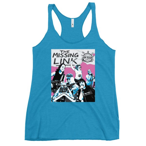 The Missing Link Racerback Tank - Image 7